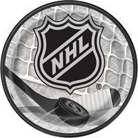 NHL - Dessert Plates 8ct