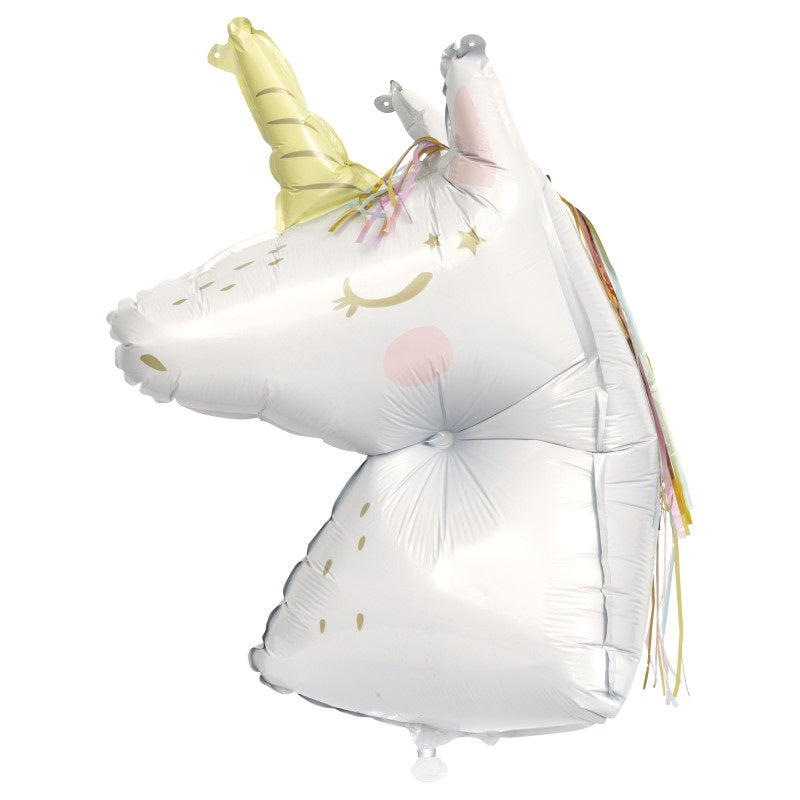 25" Supershape Mylar - Dainty Unicorn