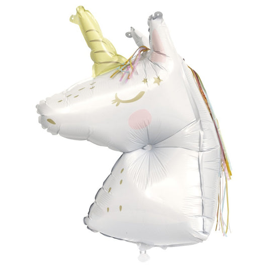 25" Supershape Mylar - Dainty Unicorn
