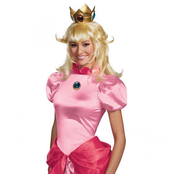 Princess Peach Wig