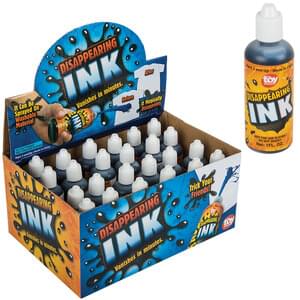 Disappearing Ink