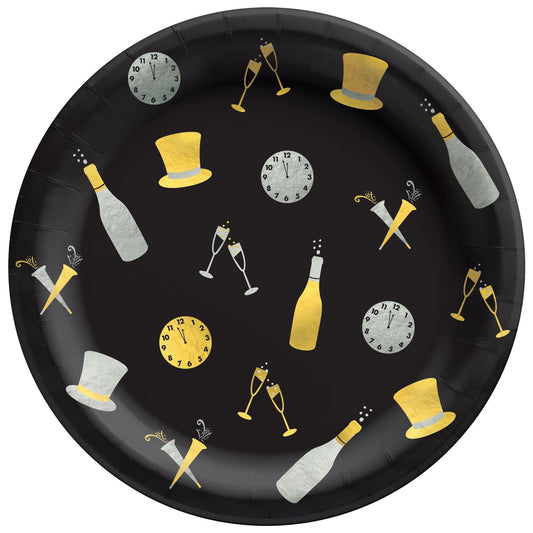 Dessert Plates - Bubbly This Way 50ct.