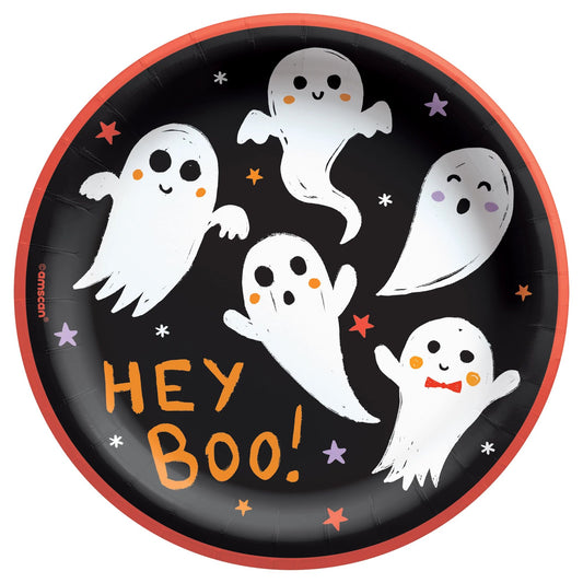 Spooky Friends Dessert Plates - 50ct