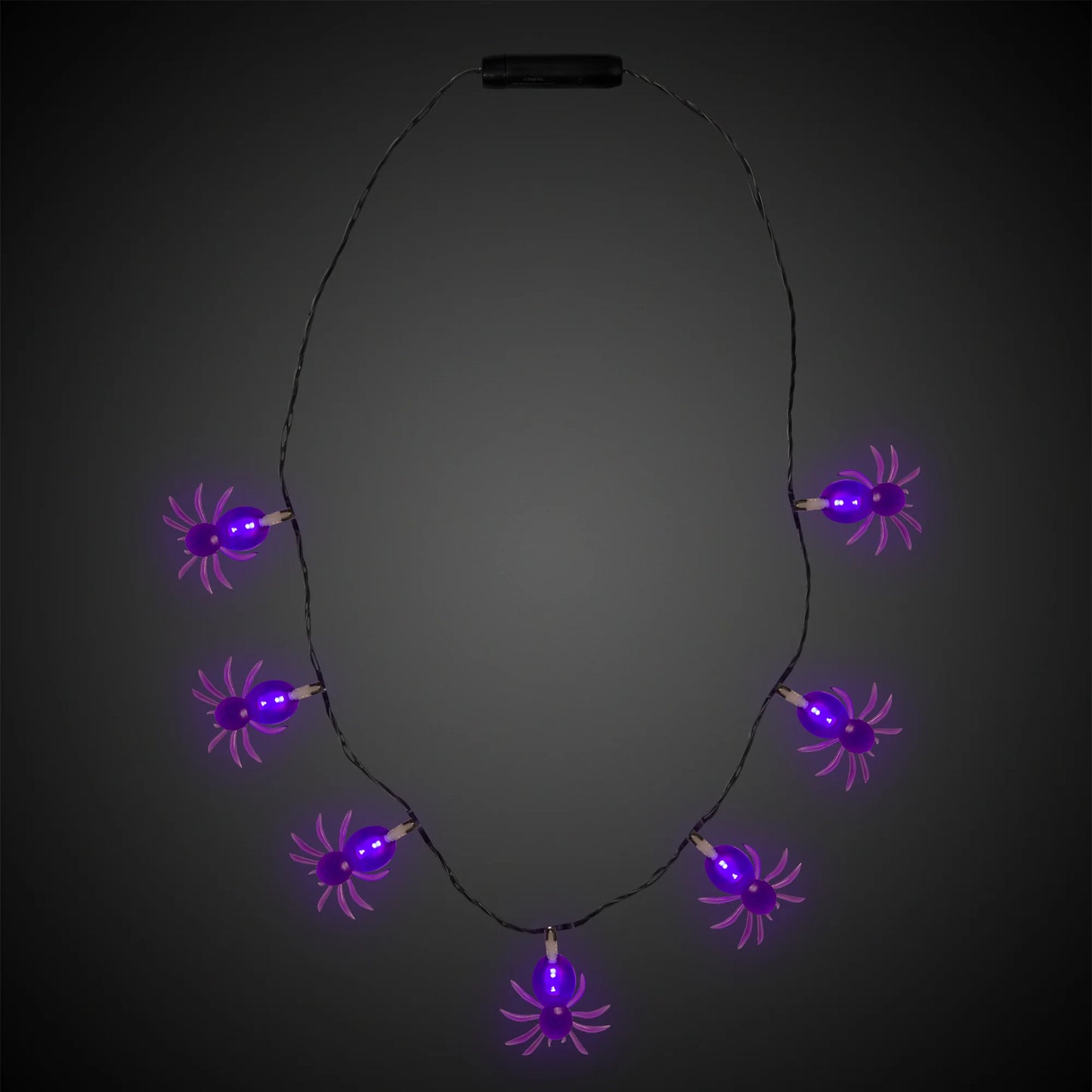 LED Spider Necklace