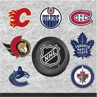 NHL - Lunch Napkins 16ct