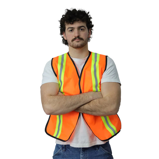 Construction Vest - Orange