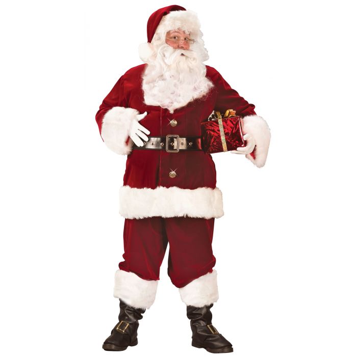 Super Deluxe Santa Suit - Plus