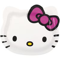 Hello Kitty and Friends - Shaped Plates 8ct