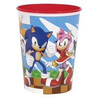 Sonic - Plastic Cup 16oz
