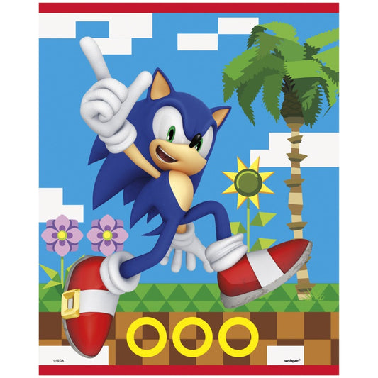 Sonic - Loot Bags 8ct