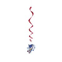 Sonic - Hanging Decorations 3ct