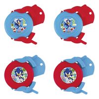 Sonic - Disc Shooter 4ct