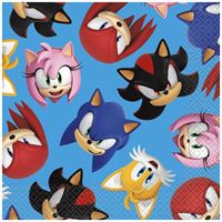 Sonic the Hedgehog - Luncheon Napkins 16ct