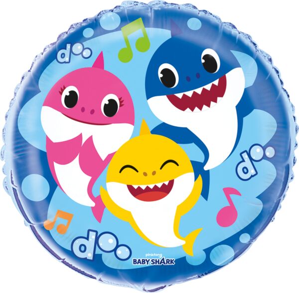 18" Mylar - Baby Shark