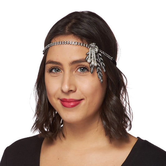 Gatsby Flapper Headband