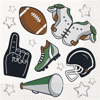 Game Face - Lunch Napkins 16ct