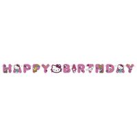 Hello Kitty and Friends - Jointed Banner