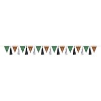Game Face - Flag Banner with Foil Tassels 12 ft