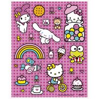 Hello Kitty and Friends - Glitter Sticker Sheets 4ct