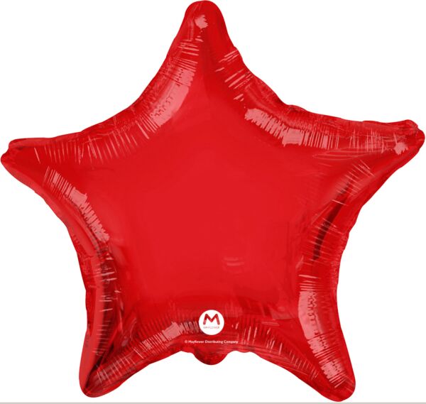 Red Star Mylar - 17"