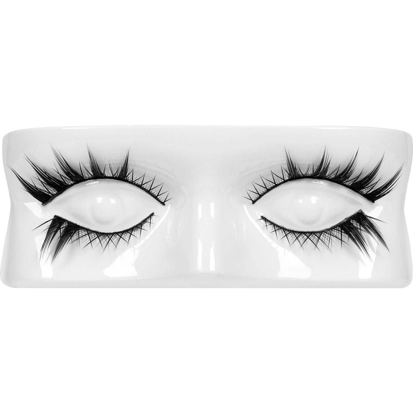 Long Black False Eyelashes