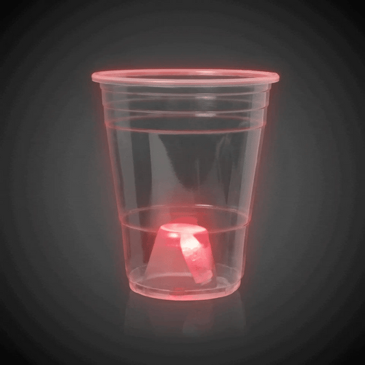 LED 16 oz. Disposable Party Cups 24ct