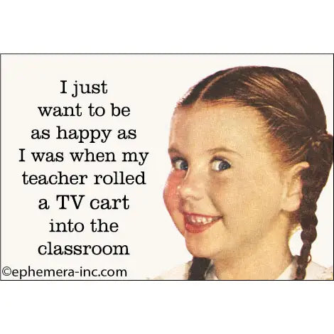 Magnet - TV Cart