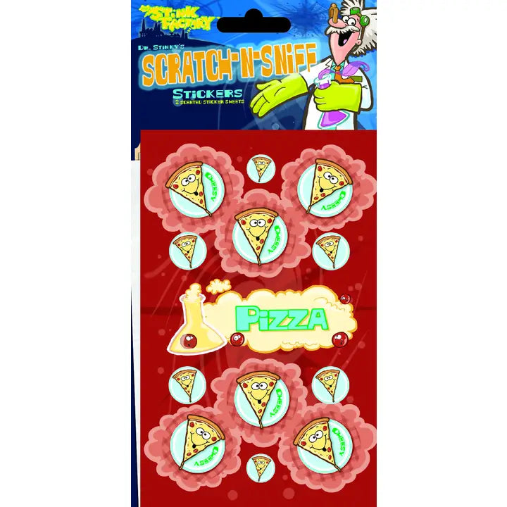 Scratch-N Sniff Sticker
