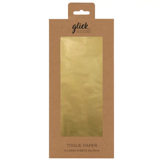 Tissue Paper - Gold