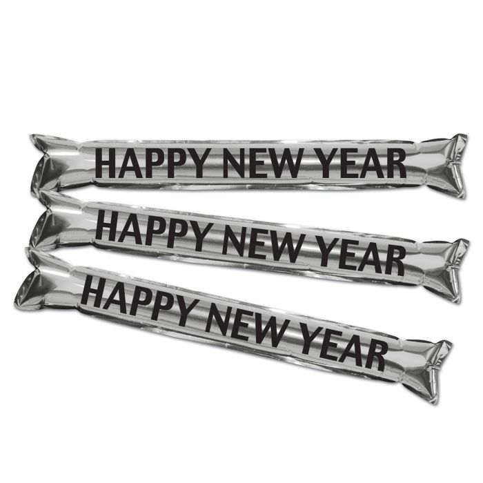Metallic "Make Some Noise" Party Sticks