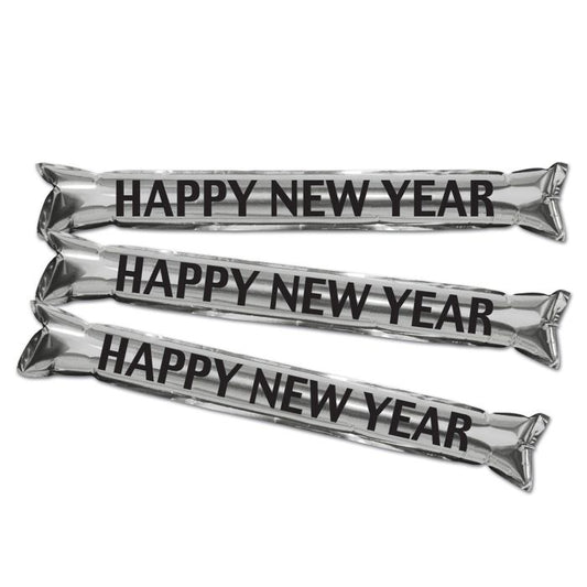 Metallic "Make Some Noise" Party Sticks