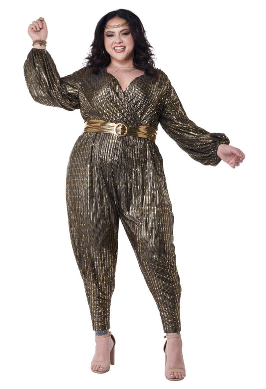 Gold Disco Queen - Plus