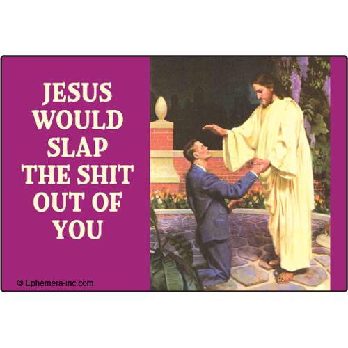 Magnet - Jesus Would Slap The Shit Out of You