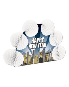 Happy New Year Pop-Over Centerpiece