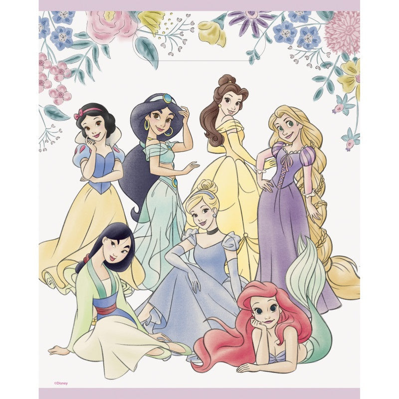 Disney Princess - Loot Bags 8ct