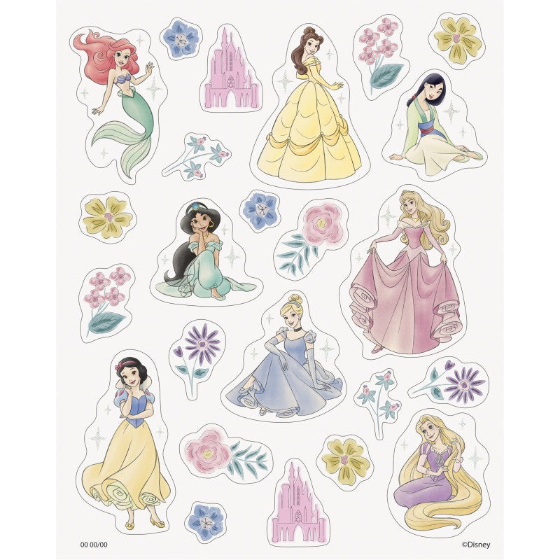 Disney Princess - Sticker Sheet 4ct