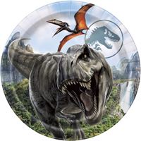 Jurassic World 4 - Lunch Plates 8ct