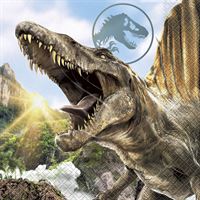 Jurassic World 4 - Lunch Napkins 16ct