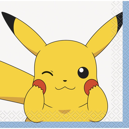 Pokemon - Dessert Napkins 16ct