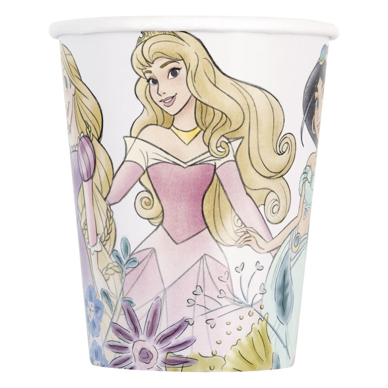 Disney Princess - Paper Cups 8ct
