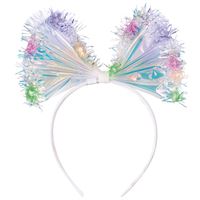 Light-Up LED Bow Headband