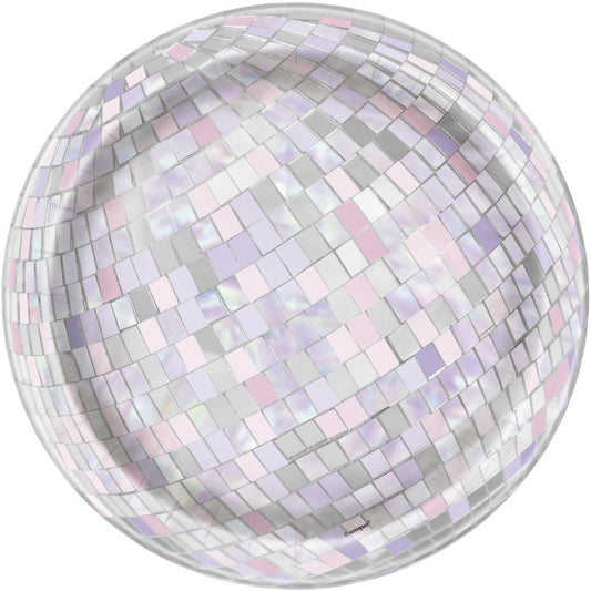 Diamond Disco - Dessert Plates 8ct