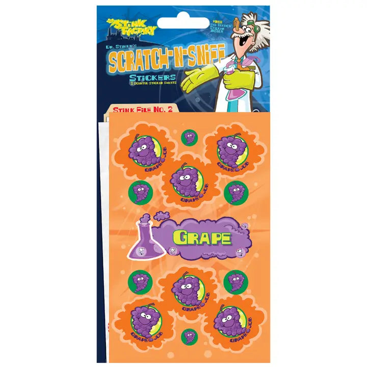 Scratch-N Sniff Sticker