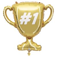 Gold #1 Trophy- 30"