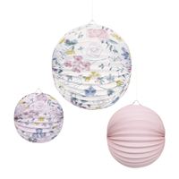 Disney Princess - Assorted Paper Lanterns 3ct