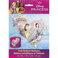 Disney Princess Heart- 31" Mylar