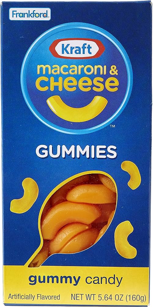 Kraft Gummies Mac & Cheese