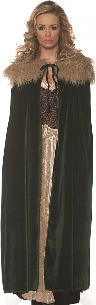 Renaissance Cape - Green