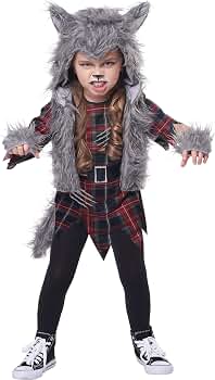 Toddler Costume - Wee-Wolf Girl
