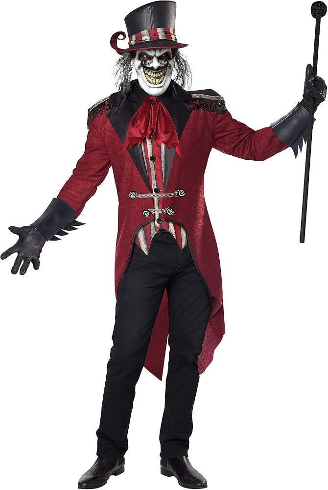 Adult Costume - Wicked Ringmaster